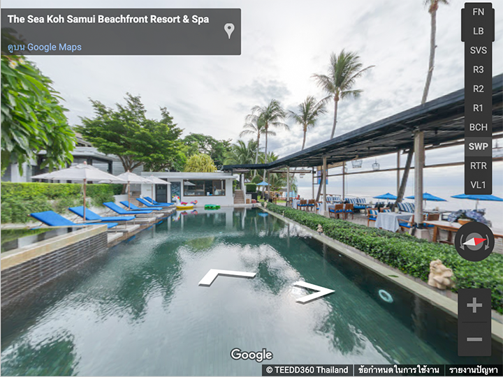 THE SEA KOH SAMUI BEACHFRONT RESORT & SPA